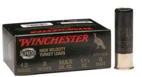 12 Gauge 10 Rounds Ammunition Winchester 3 1/2" 2 oz Lead #4